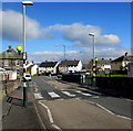 Zebra crossing, Neptune Road, Tywyn