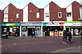 Row of four shops, Swine Market, Nantwich