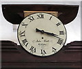 Clock in Loughwood Meeting House