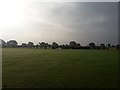 School playing fields