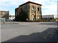 Former water tower, Trinity Road