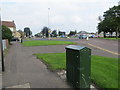 Roundabout at Waterloo allowing the A71 to cross the A721