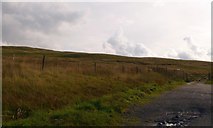 SD7788 : Moorland on Crosshills Wold and the Pennine Bridleway by David Smith