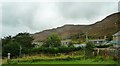 Houses and hills near Rhitongue