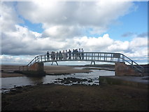 NT6678 : Coastal East Lothian : Belhaven Bridge Wedding by Richard West