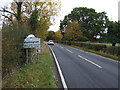 Entering Warmingham 