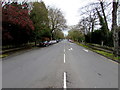 Christ Church Road towards Christ Church, Cheltenham