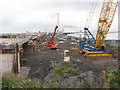 Construction of the Eastern Bay Link Road