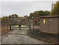 SJ8253 : Talke: electricity substation off Linley Road by Jonathan Hutchins