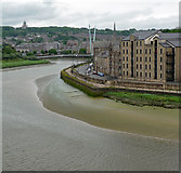 SD4762 : View from Carlisle Bridge, Lancaster by Stephen Richards