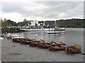 SD4096 : Boats at Bowness Bay by Graham Robson