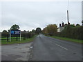 B5081 towards Swan Green