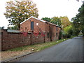 Farm building on Wash Lane