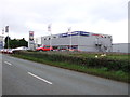 Car dealership on London Road (A50)