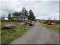 NX4899 : Loch Doon and Carrick Forest Drive at Fishing Lodge by Peter Wood