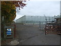 Greenhouses off Stocks Lane