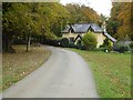 Lodge at Newark Park