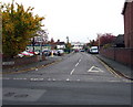 Western end of Symonds Street, Hereford