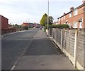 Cliff Crescent - viewed from Sandgate Terrace