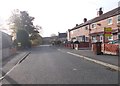 Park Avenue - looking towards Longdike Lane