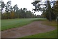 Sand trap at Blairgowrie