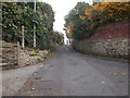 Well Lane - looking towards Leeds Road