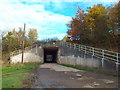 Underpass beneath the A19 near South Hylton