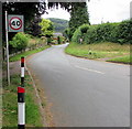 Unclassified road into Coughton