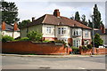 Houses at junction of Millbank Road and Cleveland Avenue