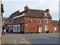 Corner of High Street and Brook Street, Manningtree