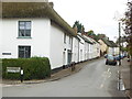 Houses in Bullen Street Thorverton