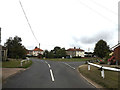 TL9320 : Hardy's Green road junction by Geographer