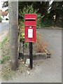 TL9419 : Village Hall Postbox by Geographer