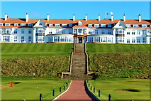 NS2005 : World Famous Trump Turnberry Hotel by Billy McCrorie