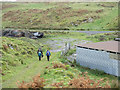 Minor road near to Gearach