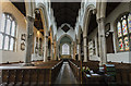 TF0306 : Interior, St Martin's church, Stamford by Julian P Guffogg