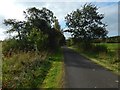 NS3976 : Cycle route near Mains of Cardross by Lairich Rig