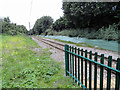 Romford to Upminster line facing towards Romford