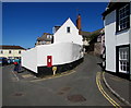 Junction of Strand and Monmouth Hill, Topsham