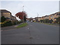 Netherton Moor Road - viewed from Coppice Avenue