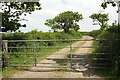 Track near Brays Hill