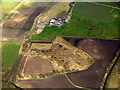 Inchbelle Farm from the air