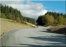 NX5397 : Works Access Road by Mary and Angus Hogg