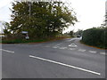 Junction of Military Road and B2080 The Street, Appledore