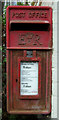 Elizabeth II postbox, former Foxholes Post Office