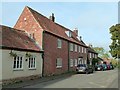 Farmhouses on Bolton Lane, Hose