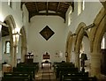 SK7728 : Church of St Michael, Eastwell by Alan Murray-Rust