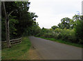 Wood Lane towards Barkeston Vale