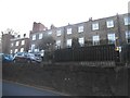 Houses on North Hill, Highgate