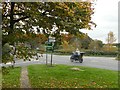 Direction signs at the Congleton Road junction with Magoty Lane